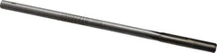 Made in USA - #2 Carbide-Tipped 4 Flute Chucking Reamer - Straight Flute, 13/64" Straight Shank, 1-1/4" Flute Length, 5" OAL - Best Tool & Supply