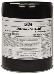 CRC - 5 Gal Pail Dry Film Lubricant - Amber, -40°F to 300°F, Food Grade - Best Tool & Supply