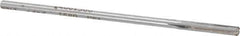 Made in USA - 0.158" Carbide-Tipped 4 Flute Chucking Reamer - Straight Flute, 0.151" Straight Shank, 1" Flute Length, 4" OAL - Best Tool & Supply