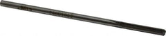 Made in USA - 0.1815" Carbide-Tipped 4 Flute Chucking Reamer - Straight Flute, 11/64" Straight Shank, 1-1/8" Flute Length, 4-1/2" OAL - Best Tool & Supply