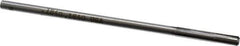 Made in USA - 0.184" Carbide-Tipped 4 Flute Chucking Reamer - Straight Flute, 11/64" Straight Shank, 1-1/8" Flute Length, 4-1/2" OAL - Best Tool & Supply