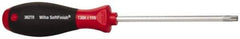 Wiha - TR30 Torx Driver - 4-1/2" Blade Length, Ergonomic Handle - Best Tool & Supply