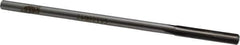 Made in USA - 0.2195" Carbide-Tipped 4 Flute Chucking Reamer - Straight Flute, 13/64" Straight Shank, 1-1/4" Flute Length, 5" OAL - Best Tool & Supply