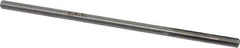 Made in USA - 0.225" Carbide-Tipped 4 Flute Chucking Reamer - Straight Flute, 7/32" Straight Shank, 1-1/2" Flute Length, 6" OAL - Best Tool & Supply