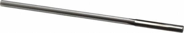 Made in USA - 0.235" Carbide-Tipped 8 Flute Chucking Reamer - Straight Flute, 7/32" Straight Shank, 1-1/2" Flute Length, 6" OAL - Best Tool & Supply