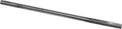 Made in USA - 0.2365" Carbide-Tipped 4 Flute Chucking Reamer - Straight Flute, 7/32" Straight Shank, 1-1/2" Flute Length, 6" OAL - Best Tool & Supply