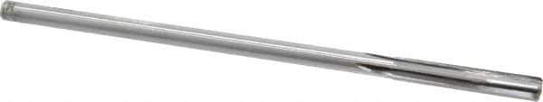 Made in USA - 0.256" Carbide-Tipped 4 Flute Chucking Reamer - Straight Flute, 15/64" Straight Shank, 1-1/2" Flute Length, 6" OAL - Best Tool & Supply