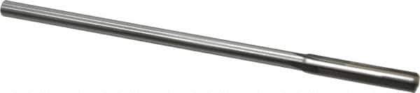 Made in USA - 0.27" Carbide-Tipped 8 Flute Chucking Reamer - Straight Flute, 15/64" Straight Shank, 1-1/2" Flute Length, 6" OAL - Best Tool & Supply