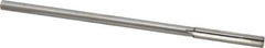 Made in USA - 0.274" Carbide-Tipped 4 Flute Chucking Reamer - Straight Flute, 15/64" Straight Shank, 1-1/2" Flute Length, 6" OAL - Best Tool & Supply