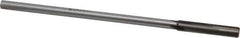 Made in USA - 0.276" Carbide-Tipped 4 Flute Chucking Reamer - Straight Flute, 15/64" Straight Shank, 1-1/2" Flute Length, 6" OAL - Best Tool & Supply