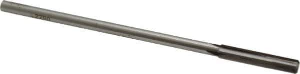 Made in USA - 0.279" Carbide-Tipped 4 Flute Chucking Reamer - Straight Flute, 15/64" Straight Shank, 1-1/2" Flute Length, 6" OAL - Best Tool & Supply