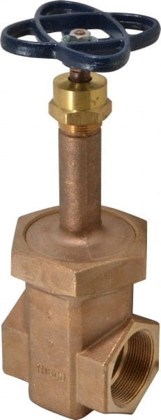 NIBCO - Gate Valves Type: Rising Stem Pipe Size: 2 (Inch) - Best Tool & Supply