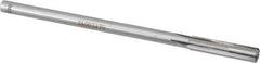 Made in USA - 0.327" Carbide-Tipped 4 Flute Chucking Reamer - Straight Flute, 9/32" Straight Shank, 1-1/2" Flute Length, 6" OAL - Best Tool & Supply