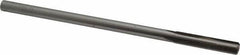 Made in USA - 0.303" Carbide-Tipped 4 Flute Chucking Reamer - Straight Flute, 9/32" Straight Shank, 1-1/2" Flute Length, 6" OAL - Best Tool & Supply