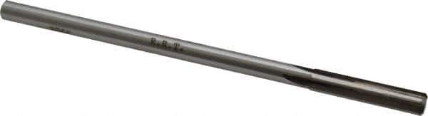 Made in USA - 0.306" Carbide-Tipped 4 Flute Chucking Reamer - Straight Flute, 9/32" Straight Shank, 1-1/2" Flute Length, 6" OAL - Best Tool & Supply