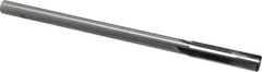 Made in USA - 0.415" Carbide-Tipped 4 Flute Chucking Reamer - Straight Flute, 3/8" Straight Shank, 1-3/4" Flute Length, 7" OAL - Best Tool & Supply