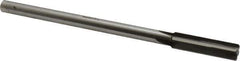 Made in USA - 0.46" Carbide-Tipped 4 Flute Chucking Reamer - Straight Flute, 3/8" Straight Shank, 1-3/4" Flute Length, 7" OAL - Best Tool & Supply