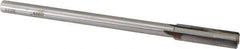 Made in USA - 0.466" Carbide-Tipped 4 Flute Chucking Reamer - Straight Flute, 3/8" Straight Shank, 1-3/4" Flute Length, 7" OAL - Best Tool & Supply