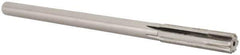 Made in USA - 0.485" Carbide-Tipped 6 Flute Chucking Reamer - Straight Flute, 7/16" Straight Shank, 2" Flute Length, 8" OAL - Best Tool & Supply