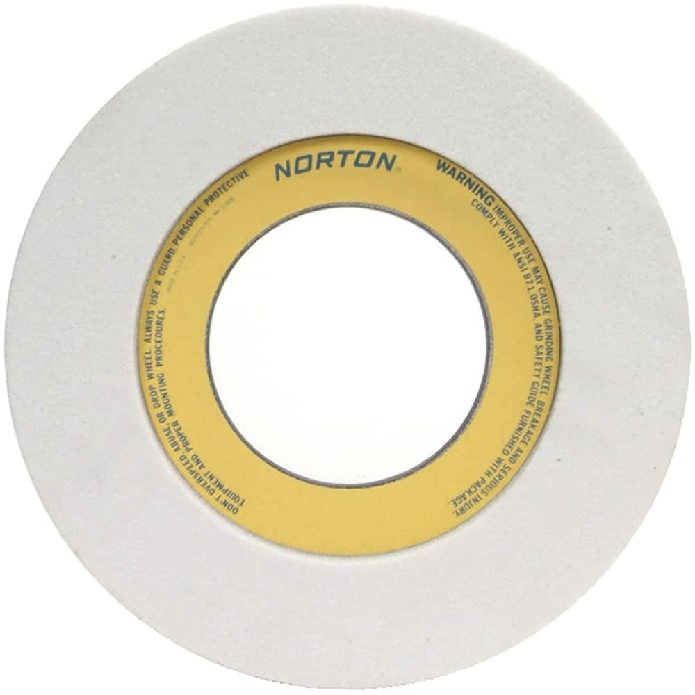 Norton - 14" Diam x 5" Hole x 2" Thick, H Hardness, 60 Grit Surface Grinding Wheel - Best Tool & Supply