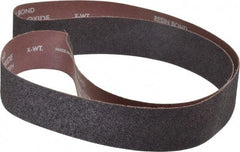 Norton - 2" Wide x 60" OAL, 36 Grit, Aluminum Oxide Abrasive Belt - Aluminum Oxide, Very Coarse, Coated, Series R228 - Best Tool & Supply