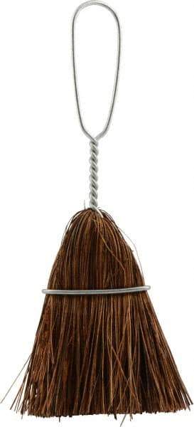 Weiler - Palmyra Bristle Whisk Broom - 5-1/4" Bristle Length - Best Tool & Supply