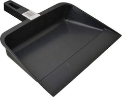 Weiler - 12-1/2" Wide x 12" DeepHandheld Dustpan - Plastic Body - Best Tool & Supply