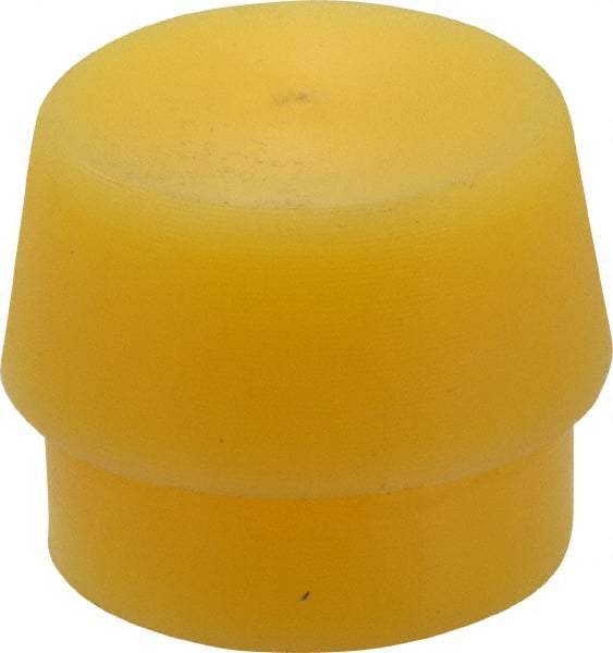 Garland - 1-1/4" Face Diam, Orange Hammer Tip/Face - Plastic - Best Tool & Supply