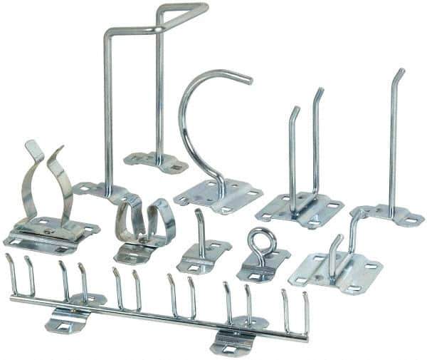 Triton - Pegboard Hook Set - Steel - Best Tool & Supply