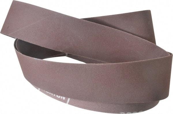 Norton - 2" Wide x 60" OAL, 180 Grit, Aluminum Oxide Abrasive Belt - Aluminum Oxide, Very Fine, Coated, Series R228 - Best Tool & Supply