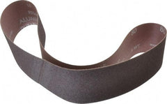 Norton - 2" Wide x 30" OAL, 80 Grit, Aluminum Oxide Abrasive Belt - Aluminum Oxide, Medium, Coated, Series R228 - Best Tool & Supply