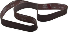 Norton - 2" Wide x 72" OAL, 240 Grit, Aluminum Oxide Abrasive Belt - Aluminum Oxide, Very Fine, Coated, Series R228 - Best Tool & Supply