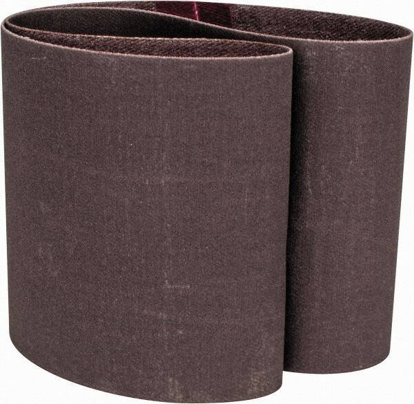 Norton - 3" Wide x 24" OAL, 320 Grit, Aluminum Oxide Abrasive Belt - Aluminum Oxide, Extra Fine, Coated, Series R228 - Best Tool & Supply