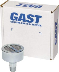 Gast - Air Actuated Motor Accessories Type: Muffler Assembly For Use With: 6AM/8AM/2567/3040 Models - Best Tool & Supply