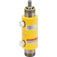 Enerpac - Compact Hydraulic Cylinders Type: Double Acting Mounting Style: Base Mounting Holes - Best Tool & Supply