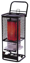 Heatstar - 125,000 BTU, Natural Gas Radiant Heater - 16-1/4" Long x 16-1/4" Wide x 35" High - Best Tool & Supply