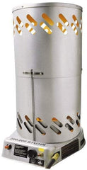 Heatstar - 30,000 to 80,000 BTU, Propane Convection Heater - 20 Lb Fuel Capacity, 15-1/4" Long x 18-1/4" Wide x 21-3/4" High - Best Tool & Supply