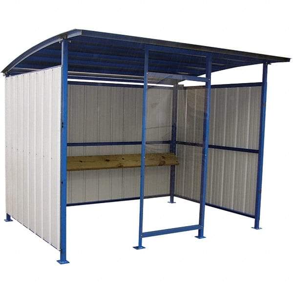 Vestil - Sheds Type: Smokers Shed Width (Feet): 10 - Best Tool & Supply