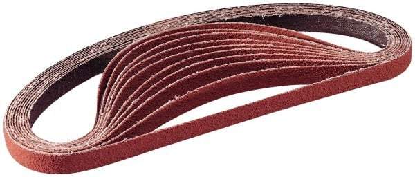 3M - 6" Wide x 274" OAL, 60 Grit, Ceramic Abrasive Belt - Ceramic, Medium, Coated, X Weighted Cloth Backing, Series 747D - Best Tool & Supply