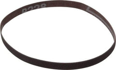 Norton - 3/8" Wide x 13" OAL, 240 Grit, Aluminum Oxide Abrasive Belt - Aluminum Oxide, Very Fine, Coated, Series R228 - Best Tool & Supply