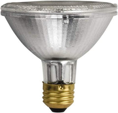 Philips - 53 Watt Halogen Flood/Spot Medium Screw Lamp - 2,860°K Color Temp, 920 Lumens, 120 Volts, Dimmable, PAR30S, 1,100 hr Avg Life - Best Tool & Supply