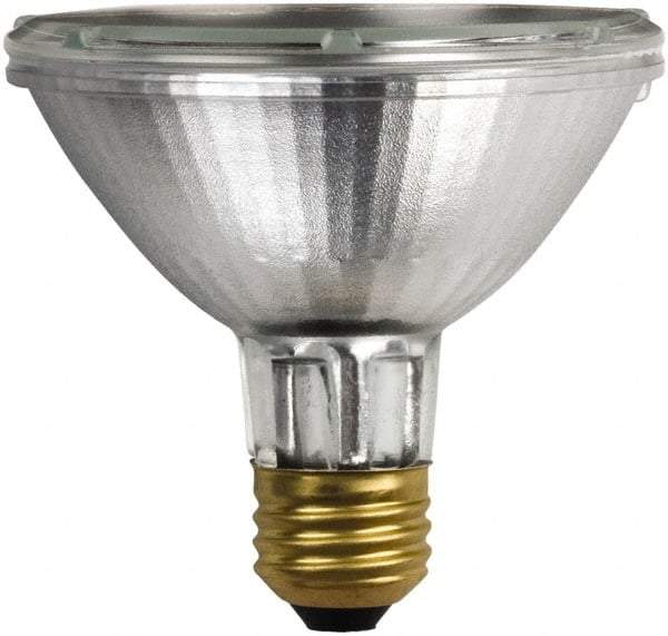 Philips - 40 Watt Halogen Flood/Spot Medium Screw Lamp - 2,770°K Color Temp, 640 Lumens, 120 Volts, Dimmable, PAR30S, 3,000 hr Avg Life - Best Tool & Supply