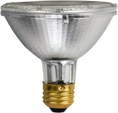 Philips - 39 Watt Halogen Flood/Spot Medium Screw Lamp - 2,800°K Color Temp, 650 Lumens, 120 Volts, Dimmable, PAR30S, 4,200 hr Avg Life - Best Tool & Supply