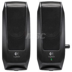 Logitech - Office Machine Supplies & Accessories; Office Machine/Equipment Accessory Type: Speaker System ; For Use With: PC; Laptop ; Color: Black - Exact Industrial Supply