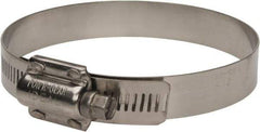 IDEAL TRIDON - SAE Size 412, 3-1/4 to 4-1/8" Diam, Stainless Steel High Torque Worm Drive Clamp - 5/8" Wide, Material Grade 304, Series 60 - Best Tool & Supply