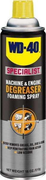 WD-40 Specialist - 18 oz Aerosol Cleaner/Degreaser - Pleasant - Best Tool & Supply