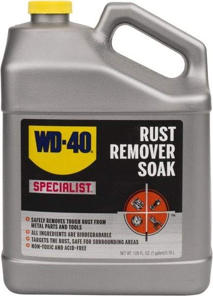 WD-40 Specialist - 1 Gal Rust Converter - Comes in Jug, Food Grade - Best Tool & Supply