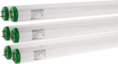 Philips - 40 Watt Fluorescent Tubular Medium Bi-Pin Lamp - 4,100°K Color Temp, 2,600 Lumens, T12, 20,000 hr Avg Life - Best Tool & Supply