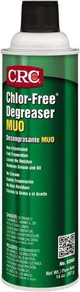 CRC - 20 oz Aerosol Cleaner/Degreaser - Aerosol, Blend of Organic Solvents - Best Tool & Supply