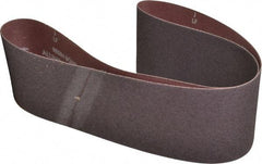 Norton - 4" Wide x 48" OAL, 40 Grit, Aluminum Oxide Abrasive Belt - Aluminum Oxide, Coarse, Coated, Series R228 - Best Tool & Supply